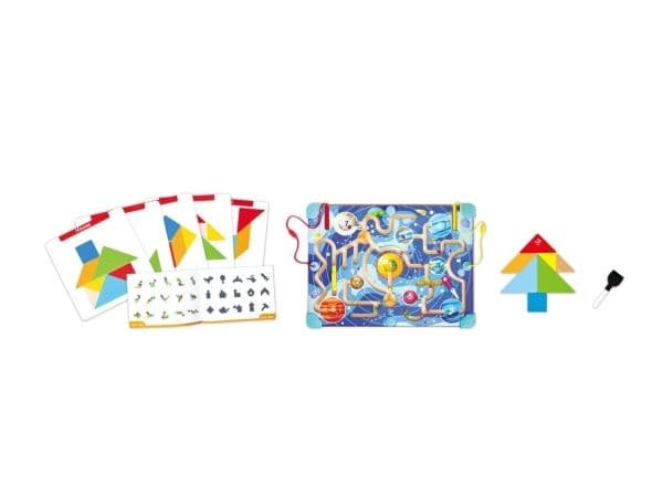 Hape Space Maze & Tangram Board