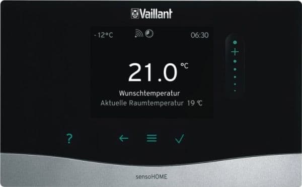 Rumstermostat VRT 380 med touch