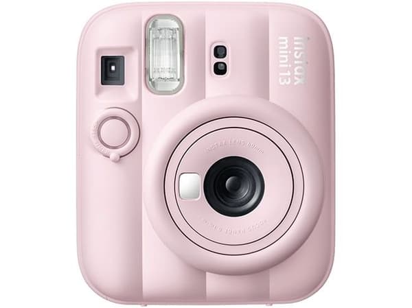 Instax mini 13 -kamera, vaaleanpunainen