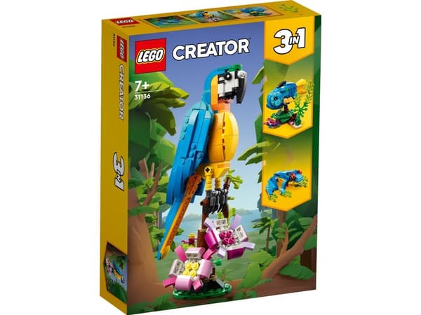 LEGO Creator 31136 Exotisk papegoja