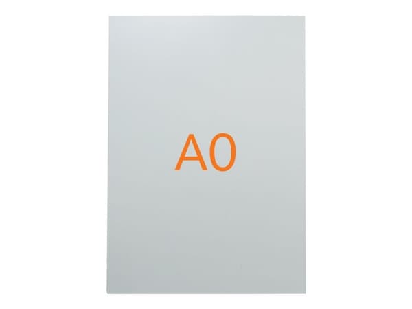 Nobo - Reservlins till affischställ - A0 (841 x 1189 mm)
