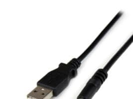 StarTech.com USB2TYPEN1M, 1 m, USB A, Barrel type N