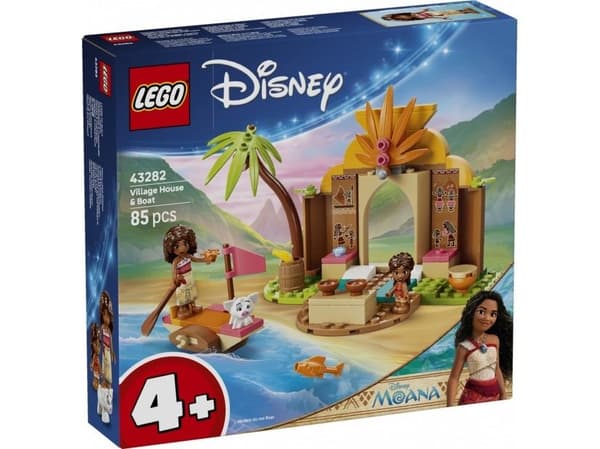 LEGO Disney 43282 Byhus och båt