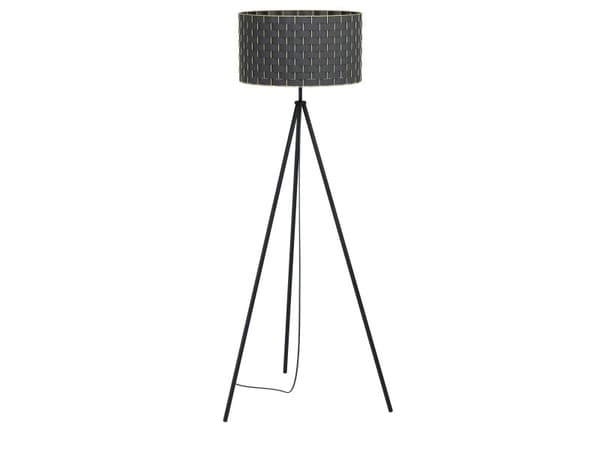 EGLO MARASALES gulvlampe E27 H1490 sort/BM