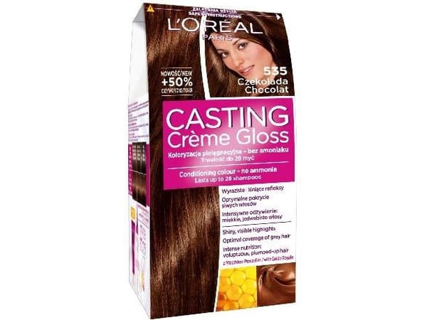 Casting Creme Gloss Colour nr. 535 Sjokolade