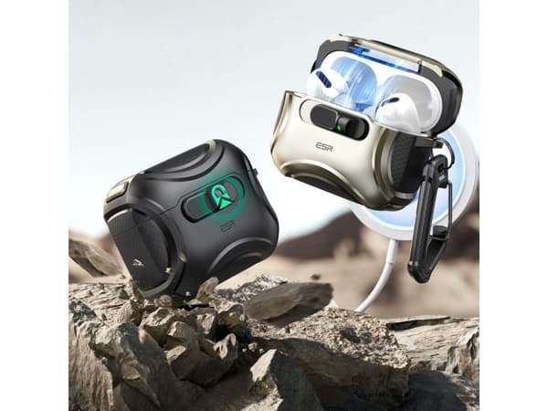 ESR Cyber FlickLock HaloLock skyddsfodral för laddningsetui