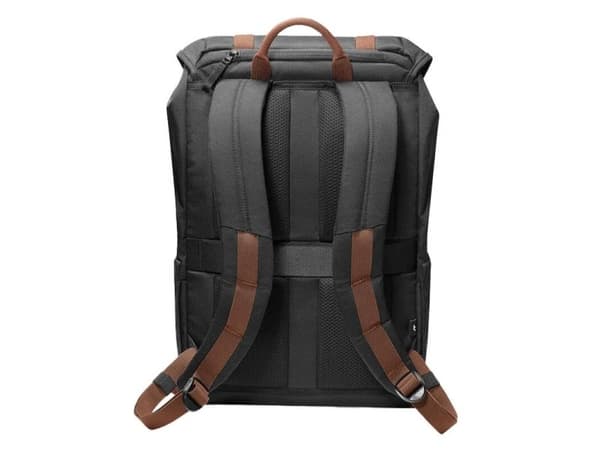 Tomtoc VintPack-TA1 laptop backpack, 22l (black)
