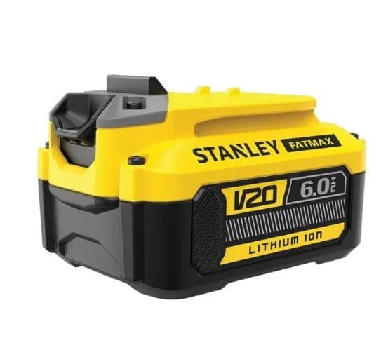 STANLEY V20-batteri 6,0Ah SFMCB206