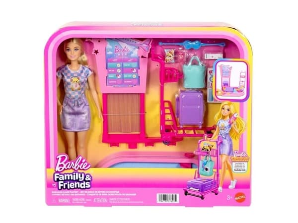 Barbie Limitless Adventure Playset