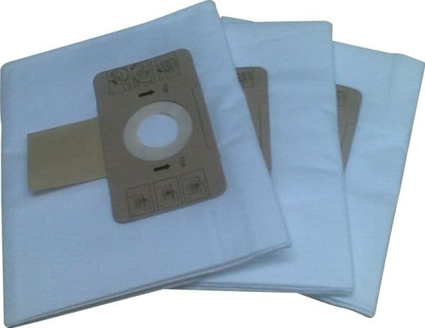 Nilfisk 42000317, Grå, Hvid, Nilfisk CV, 3 stk