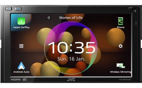 JVC KW-M875DBW