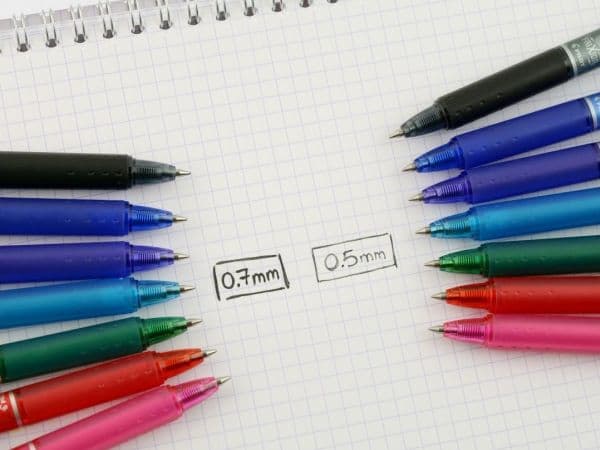 Rollerpen pilot frixion clicker, 0,5 mm, sininen