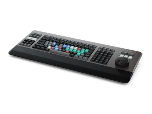 Blackmagic Design DaVinci Resolve Editor Keyboard, Svart, Grå, Indonesia
