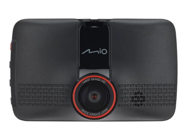 Mio MiVue 802 Quad HD Wi-Fi batteri, USB-sortering