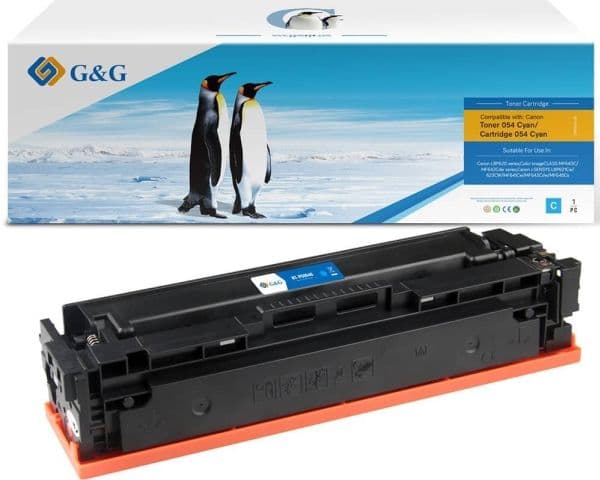G&G NT-PC054C, 1200 sidor, Cyan, 1 styck
