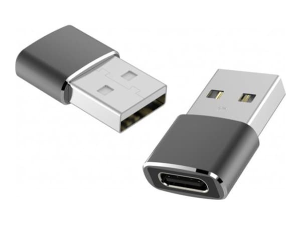 ART USB-SOVITIN USB 2.0 uros / USB-C naaras (OTG) oem