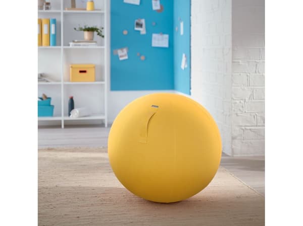 Ergonomisk balancebold Leitz Cosy gul