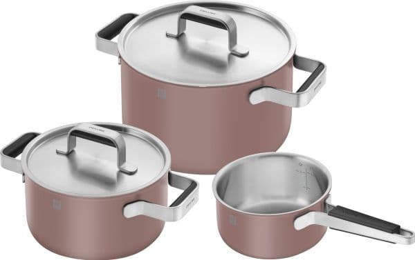 ZWILLING PURE 3 kattilan setti