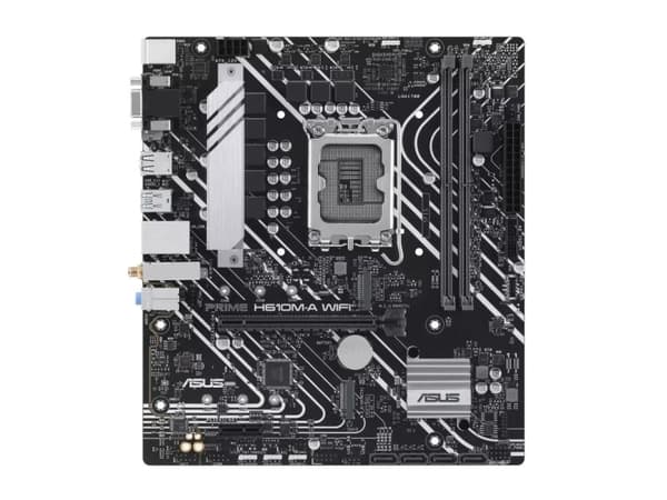 MB ASUS PRIME H610M-A WIFI (Intel,1700,DDR5,mATX)