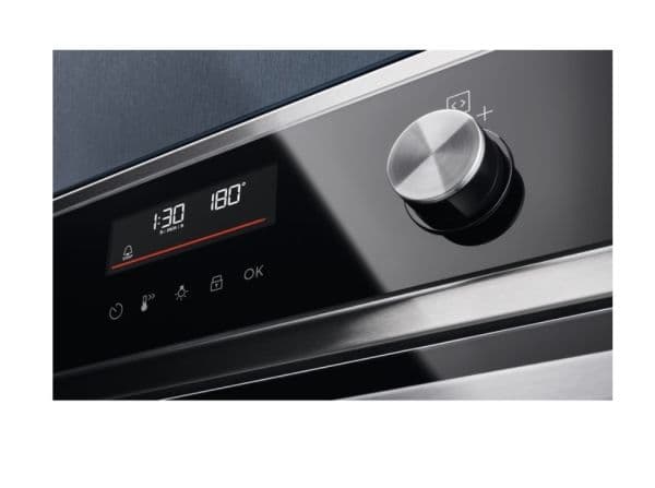 Electrolux EOD6P66X, Medium, Elektrisk ugn, 72 l, 3490 W, 72 l, Fläktdriven