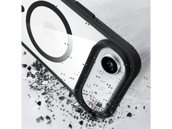 3mk Satin Armor MagCase för iPhone 17 Air - vit
