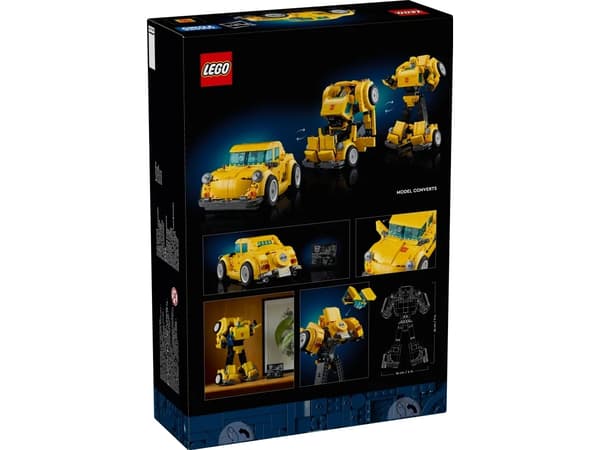 LEGO Ikoner 10338 Bumblebee