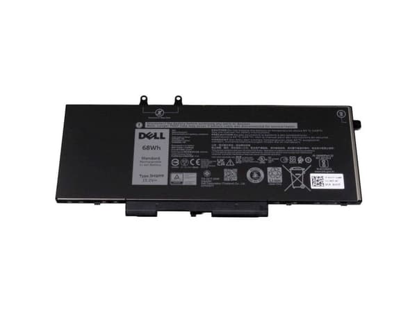 Dell-batteri BTRY,PRI,68WHR,4C,LITH,SMP