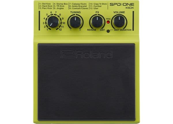 Roland SPD::ONE KICK perkusjonspad