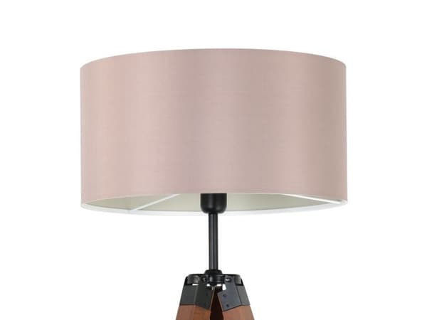 EGLO LANTADA gulvlampe sort/taupe