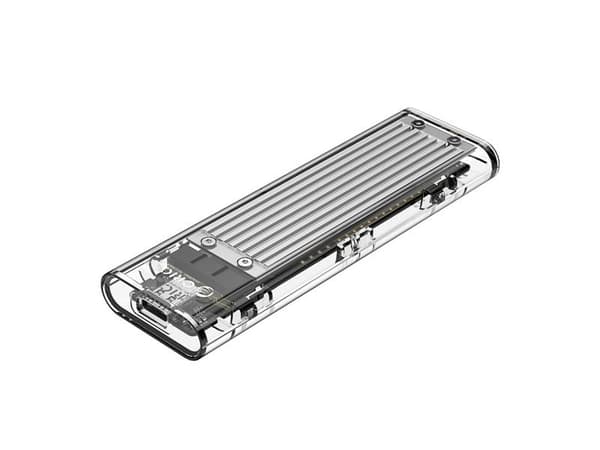 Orico M.2 NVMe SSD-hölje till USB-C 10Gbps grå
