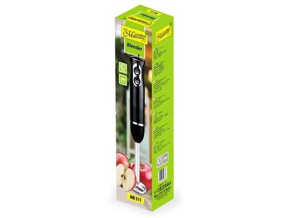 Feel-Maestro MR-511 blender svart 500 W