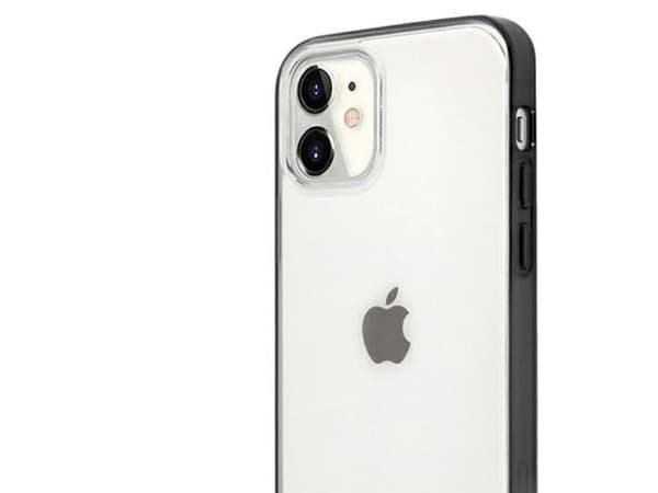 BMW Sandblast-deksel for iPhone 12 mini - transparent