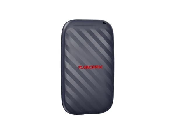 SanDisk - SSD - ekstern (USB-C kontakt)