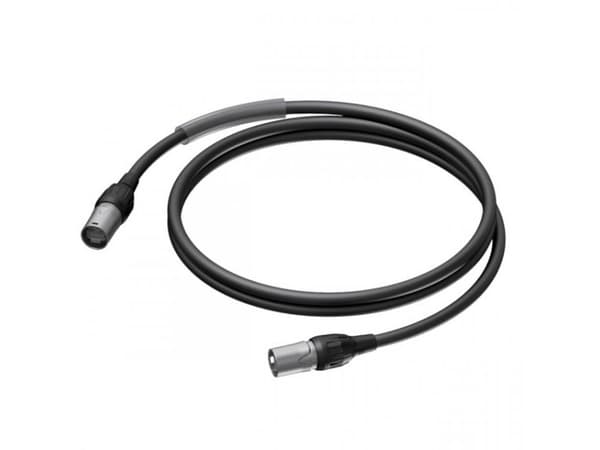 Procab verkkokaapeli - CAT6A, S/FTP, Ethercon-Duraflex 1,5 m