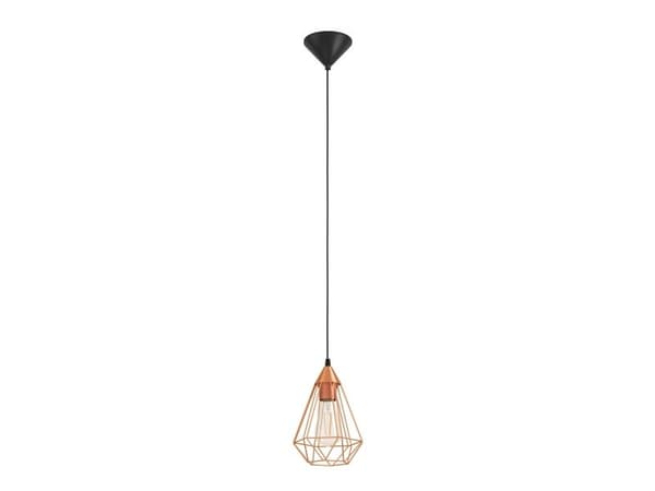 EGLO TARBES PENDEL Ø175 GLÄNSANDE KOPPAR
