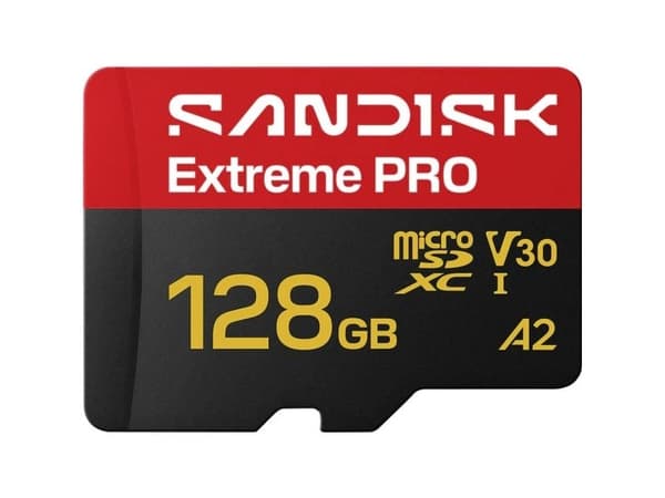 SANDISK MicroSD Extreme Pro 128GB SANDISK MicroSD Extreme Pro 128GB