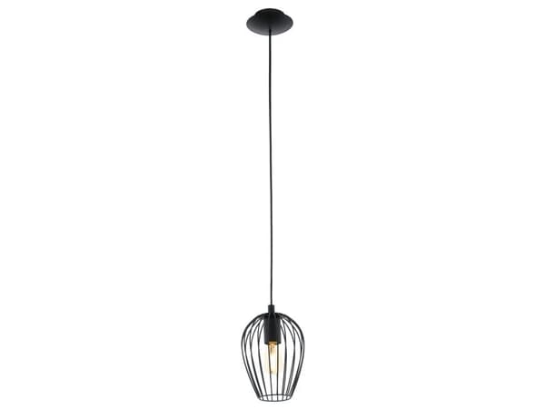 EGLO NEWTOWN PENDEL SORT Ø160