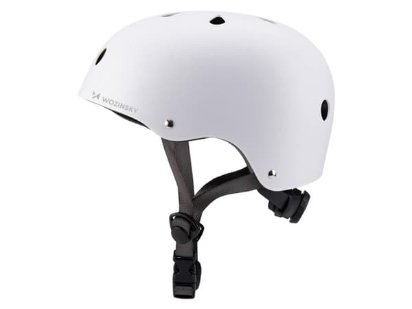 Wozinsky Lightweight BMX/Scooter Helmet M - White