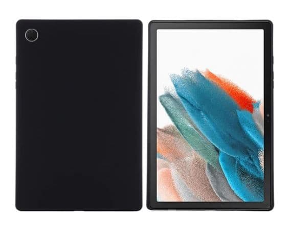 Svart silikon bakdeksel til Samsung Tab A8 10,5"