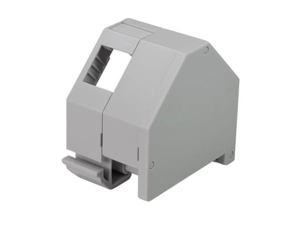 LogiLink MP0055 - Adapter för DIN-skena för fiberoptiska keystone-moduler