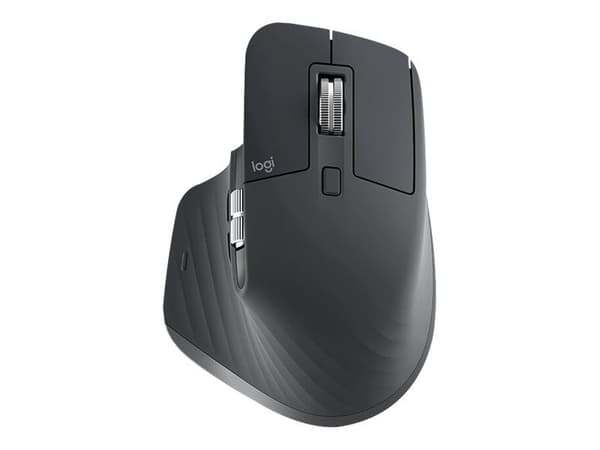 Logitech 920-010932, Langaton, RF Wireless + Bluetooth, Näppäimen saksikytkin, QWERTY, LED, Grafiitti