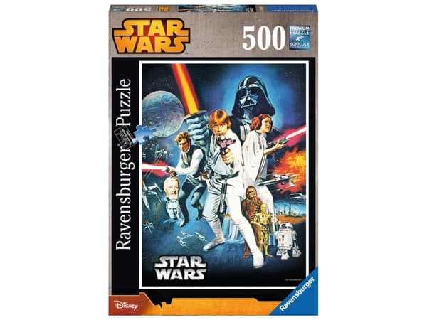 Ravensburger Star Wars, 500 brikker, 9 år