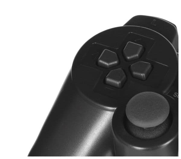 VAKOSS GP-4705BK trådlös handkontroll USB med Dual Shock-funktion