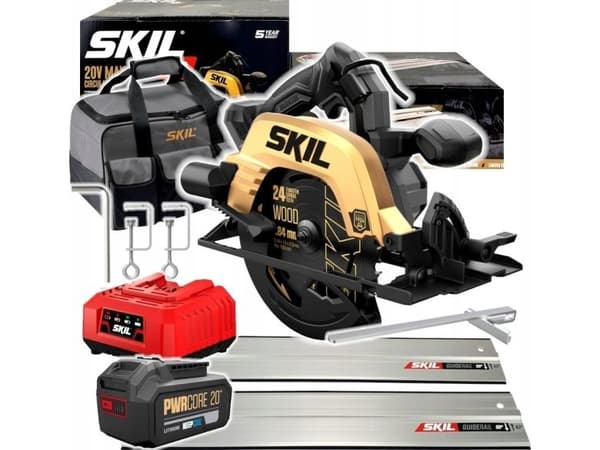 SIRKELSAG 3575DB 20V 1X4AH +VEILEDNING