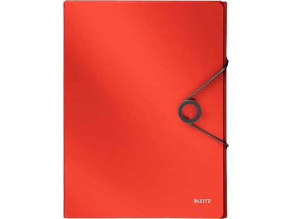 Leitz Solid - Boxfil - ryggbredd: 30 mm - för A4 (210 x 297 mm) - kapacitet: 250 ark - grön