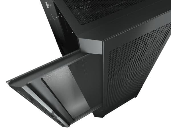 COUGAR Airface, Midi Tower, PC, Sort, ATX, CEB, EATX, Micro ATX, Mini-ITX, Spilling, Multi