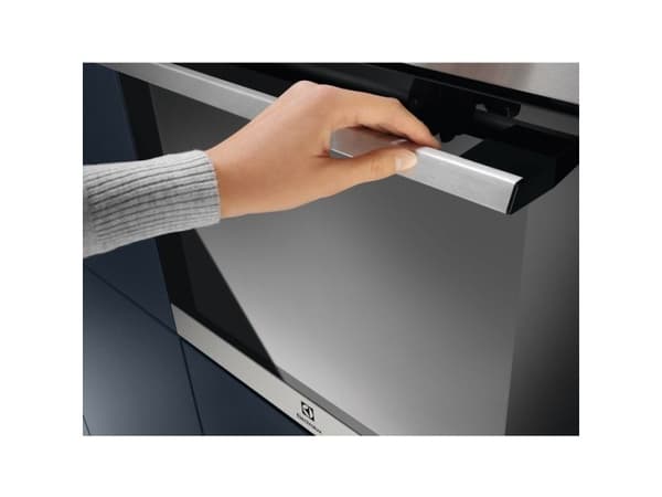 Inbyggnadsugn, Electrolux, rostfritt