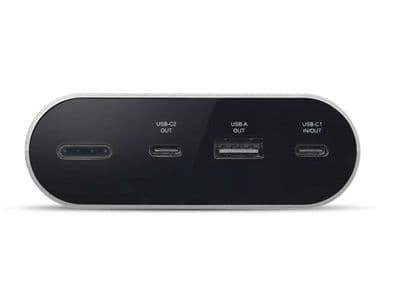 DELL APB080GL, 25000 mAh, harmaa