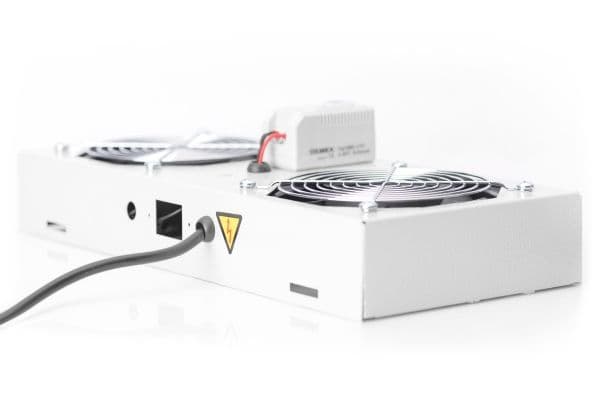 Digitus DN-19 FAN-2-WM-T - Rack-viftesett