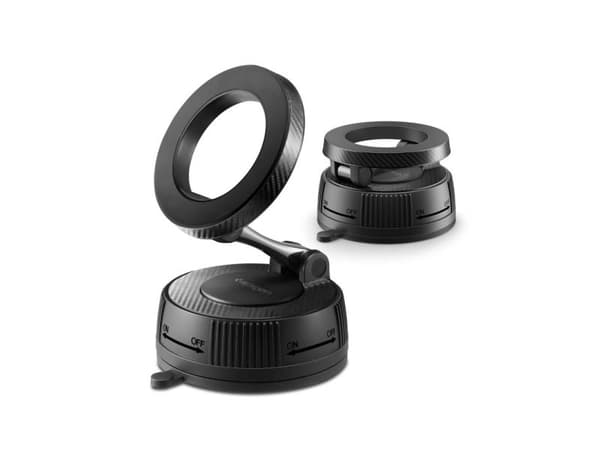 Spigen MFT36 MagSafe Car Holder for Dashboard/Windshield - Black